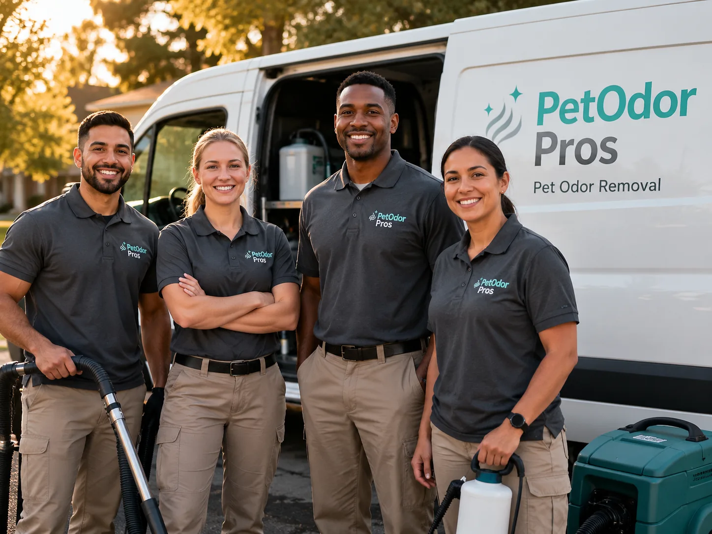 Pet Odor Removal team serving Felton, CA
